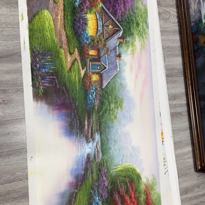 油画你是一种什么样