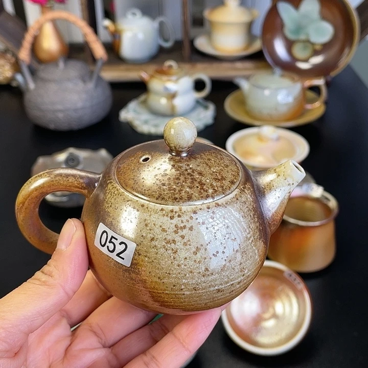 燃薪柴烧茶器精品壶