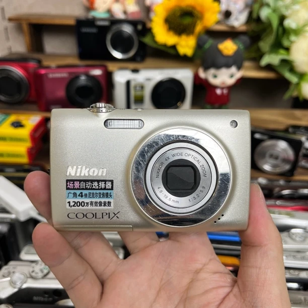 95新 Nikon/尼康 尼康s2500网红款冷白皮十足