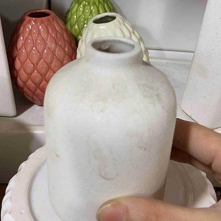 摆件陶水培陶盆无孔 瑕疵介意勿