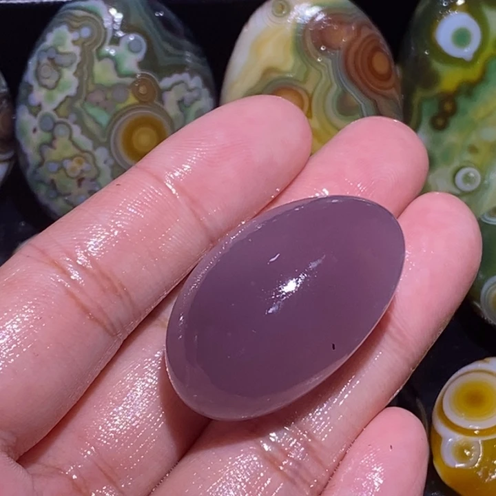 玛瑙/玉髓珠宝奇石未镶嵌幸****?