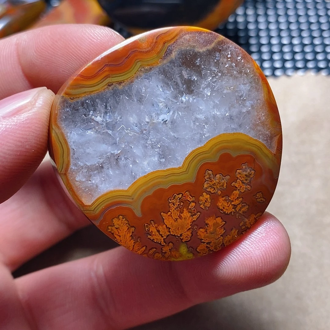 玛瑙/玉髓颈饰未镶嵌瑢*