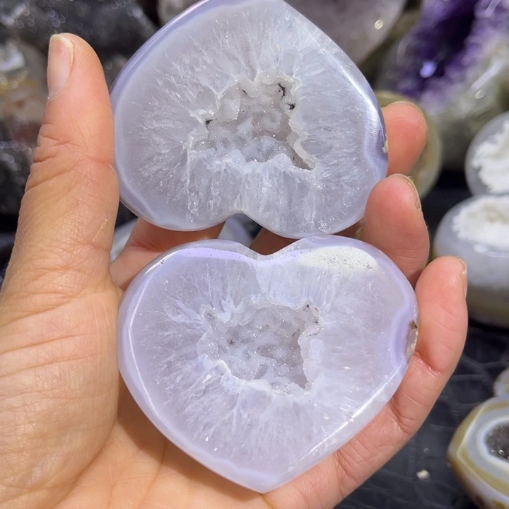 珠宝半成品水晶未镶嵌