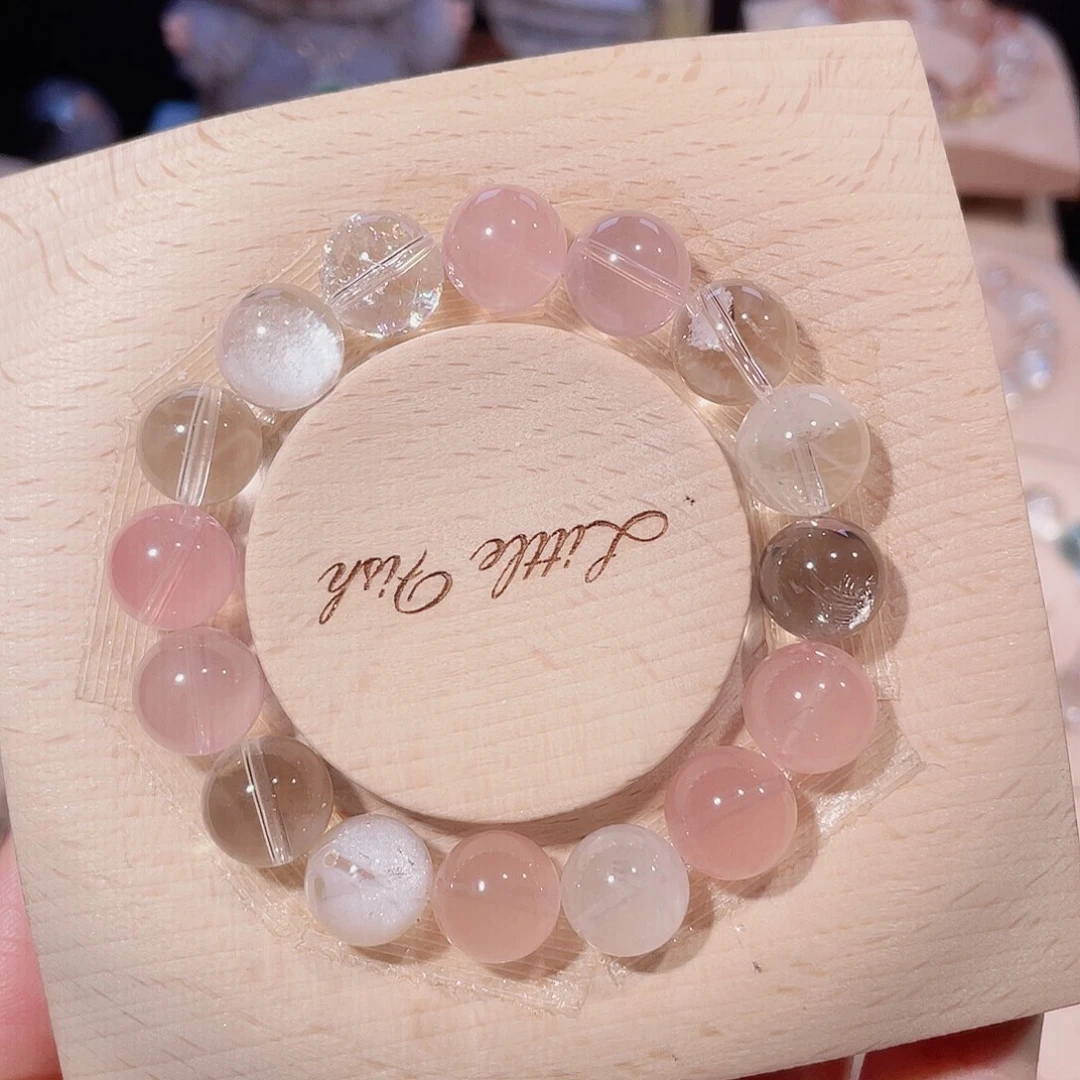 水晶未镶嵌手串手串