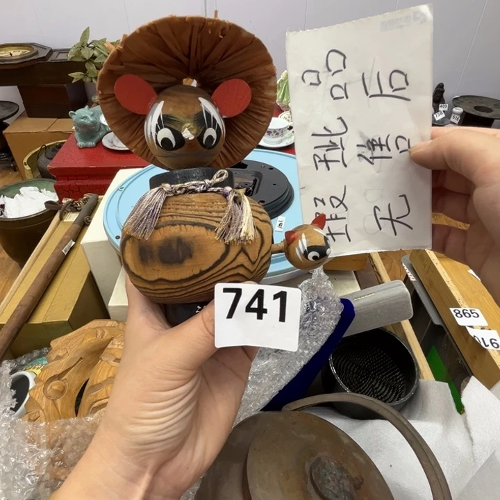 瓷片呀工艺品摆件瓷器摆件正能量