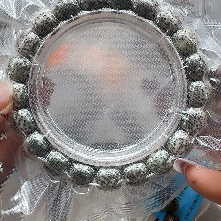 星月菩提手串518入门绿魔星月菩提11桶单圈