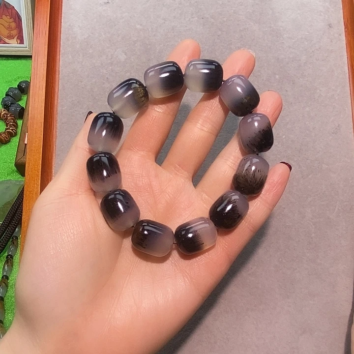 玛瑙/玉髓未镶嵌手串