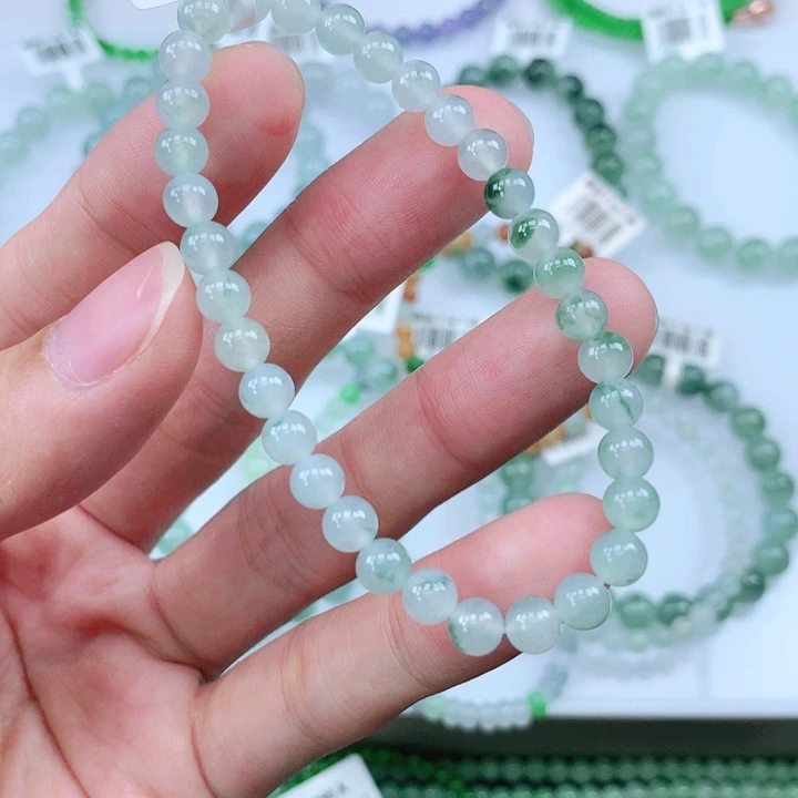 未镶嵌手链翡翠翡翠