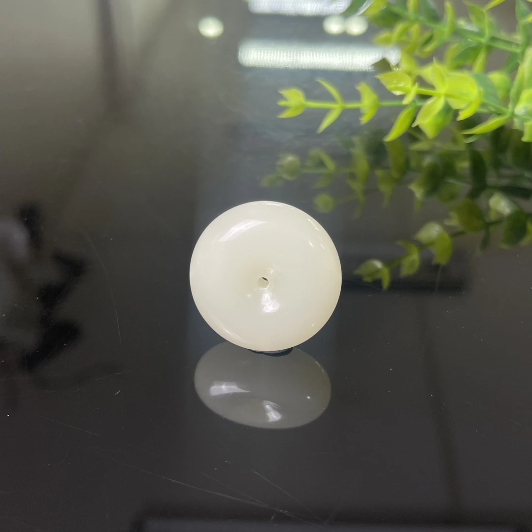 蜂蜜水色平安扣吊坠