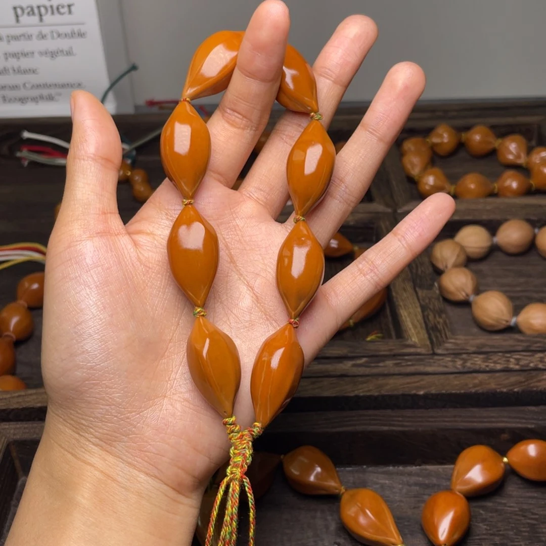 橄榄核手串八颗籽