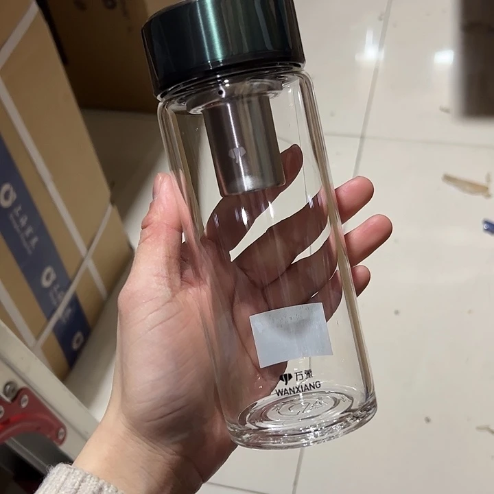 U264--66-390ml   单层烫手 杯套绿