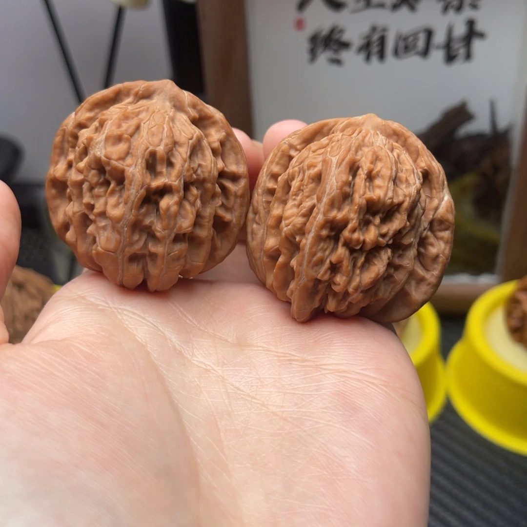 文玩核桃吊坠40野楼