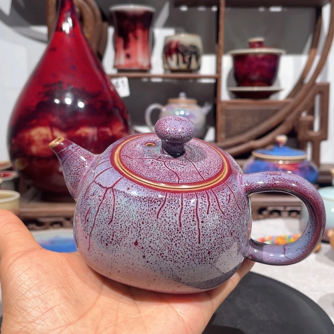 中国神垕钧瓷茶器