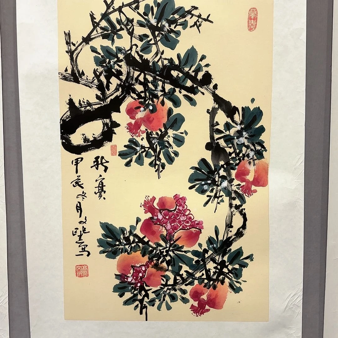 国画国画纯手绘作品请放心去藏
