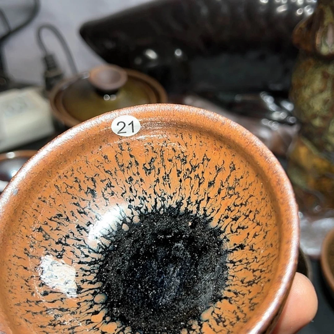 【闪购商品】茶盏郎建盏…………