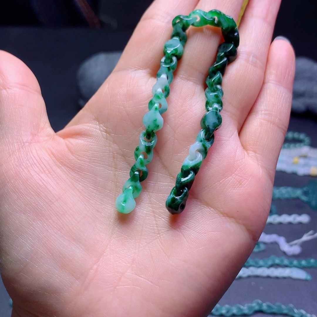 小***勺定制翡翠未镶嵌翡翠