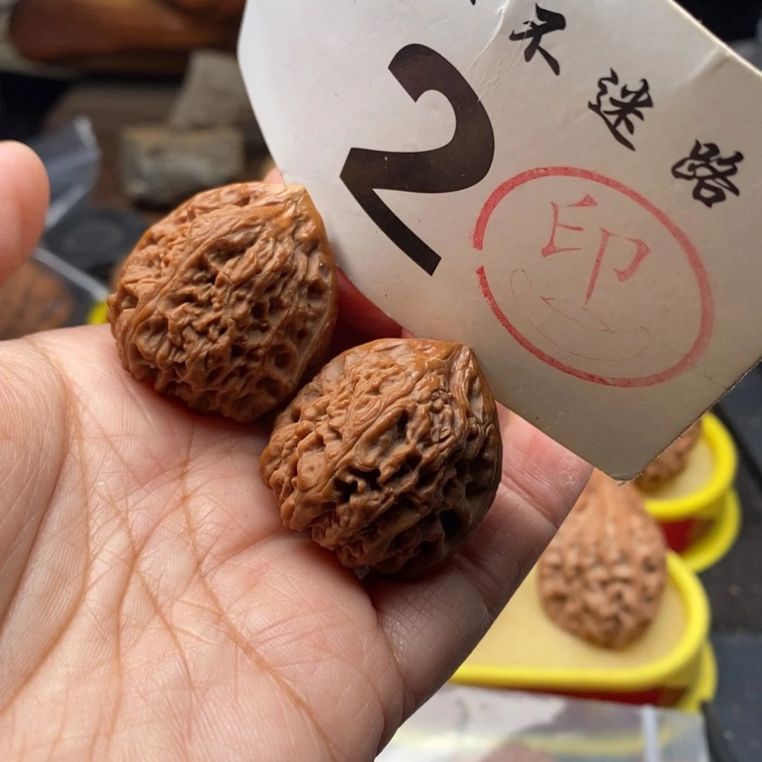 把件文玩核桃30南疆
