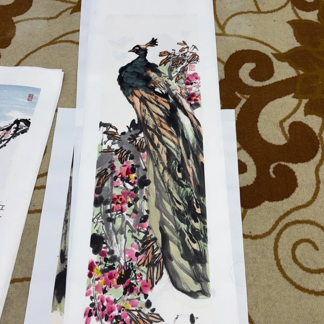 国画李李李李希李欣主播