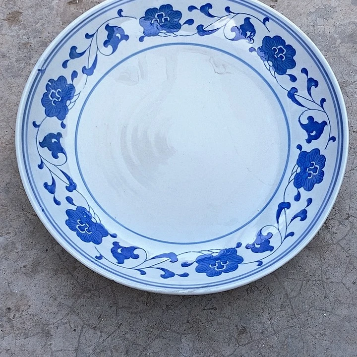 瓷片我是第一百个