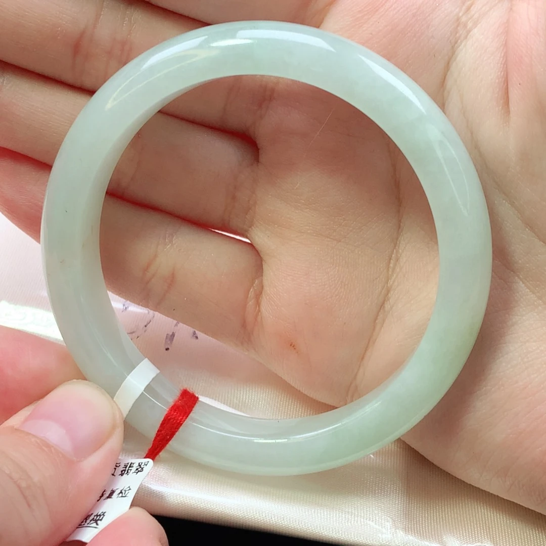 未镶嵌手镯翡翠1421号