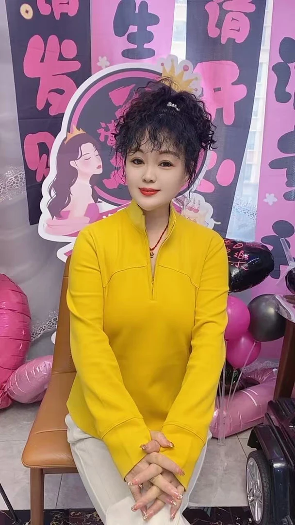 婆婆严选  休闲早春立领休闲T桖衫