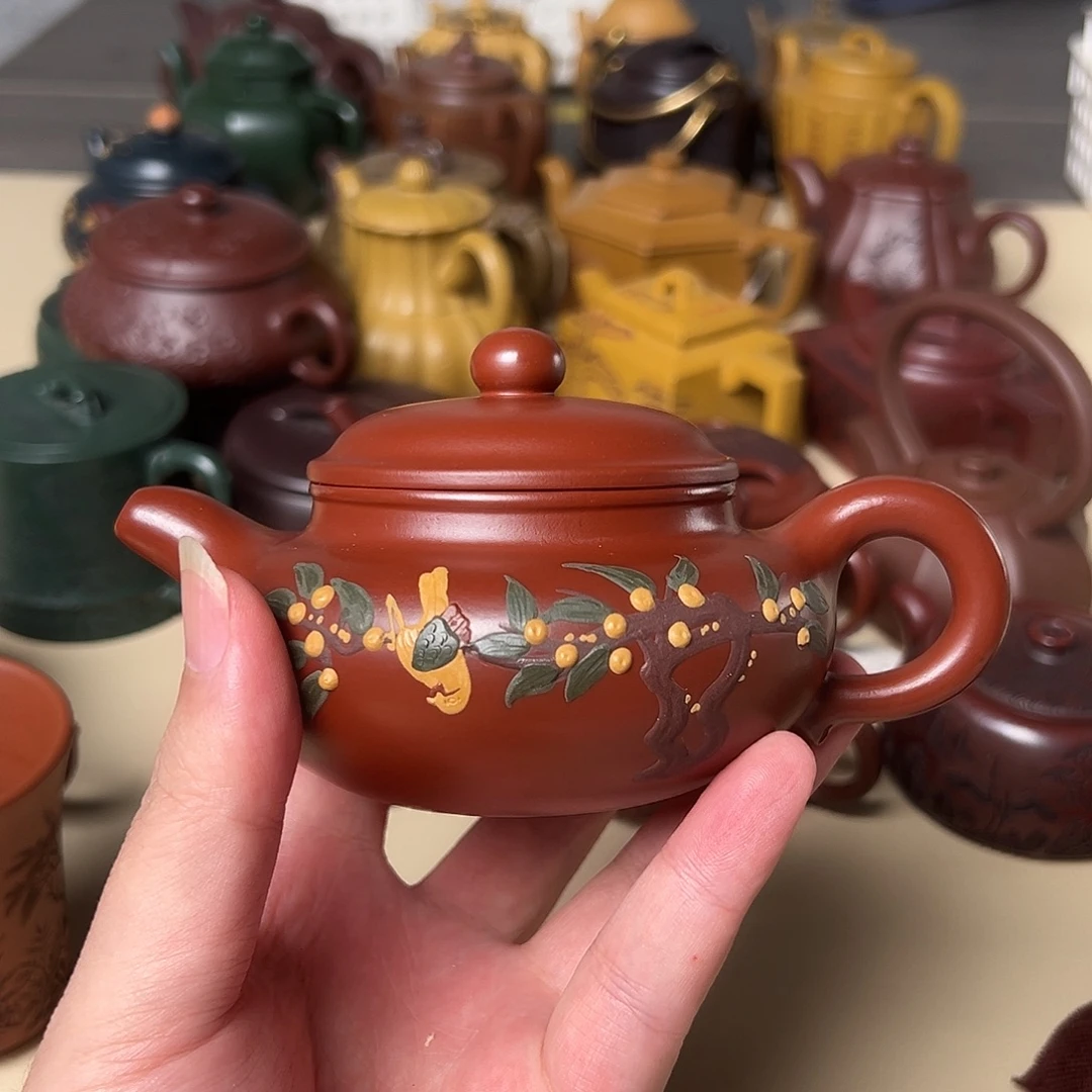 茶壶紫砂宜兴紫砂壶5