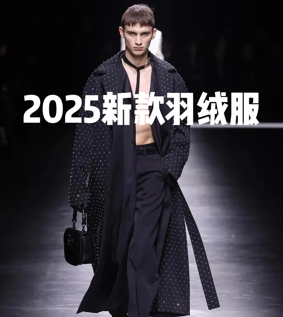 S【非姐2号链接】秋冬新款高奢男女同款羽绒服 C412