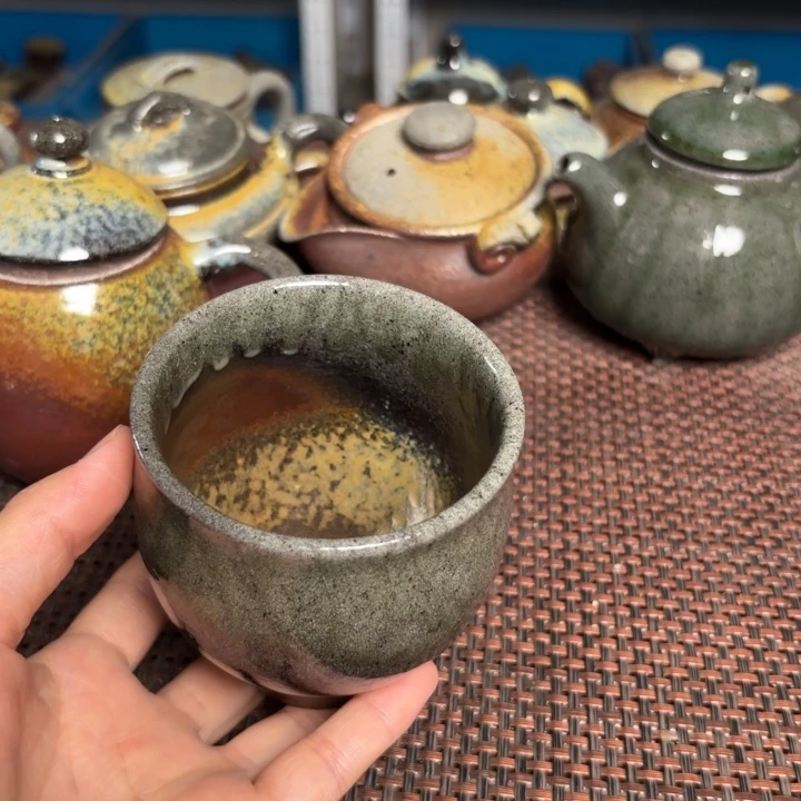 茶杯紫砂大玉兰杯230