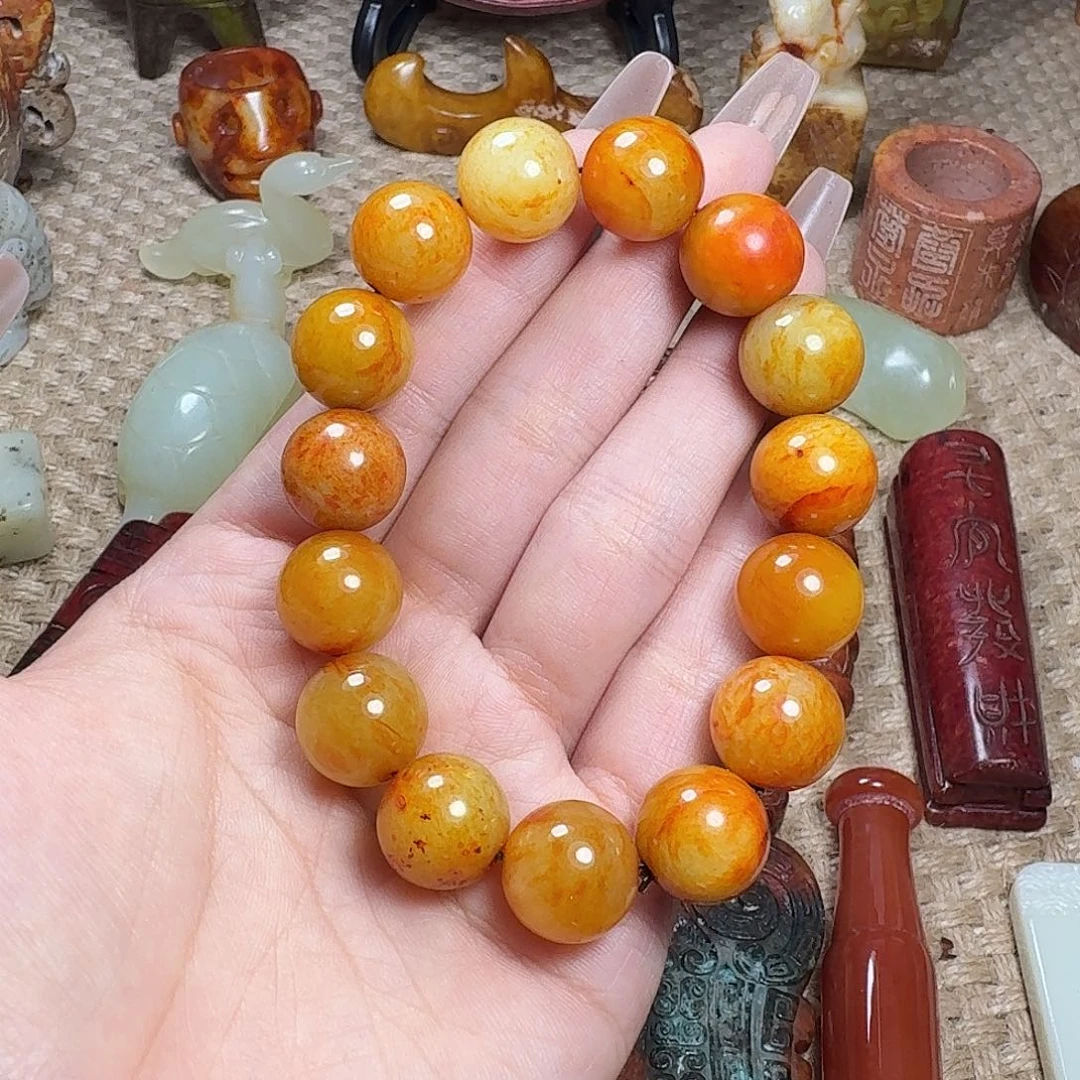 白玉菩提吊坠挂件