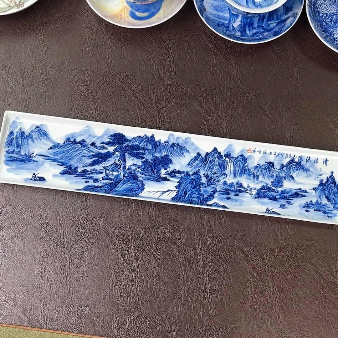 手绘高温瓷器瓷器