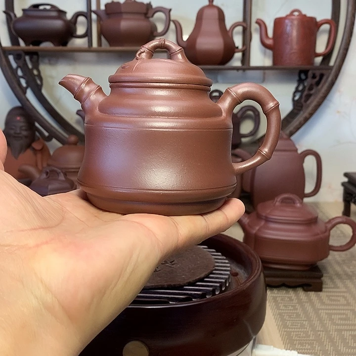 茶壶紫砂原矿紫砂壶