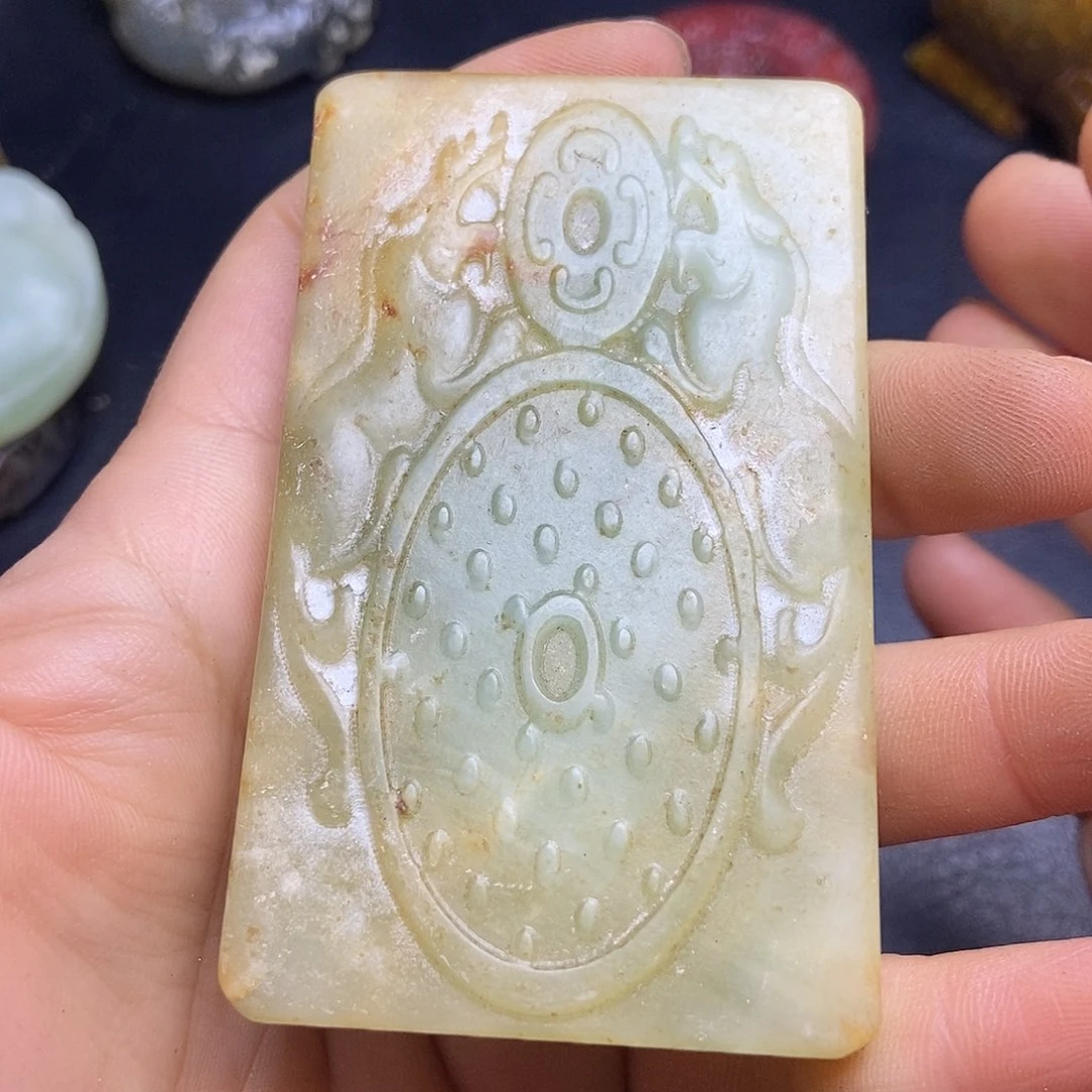 和田玉（糖玉）未镶嵌挂件