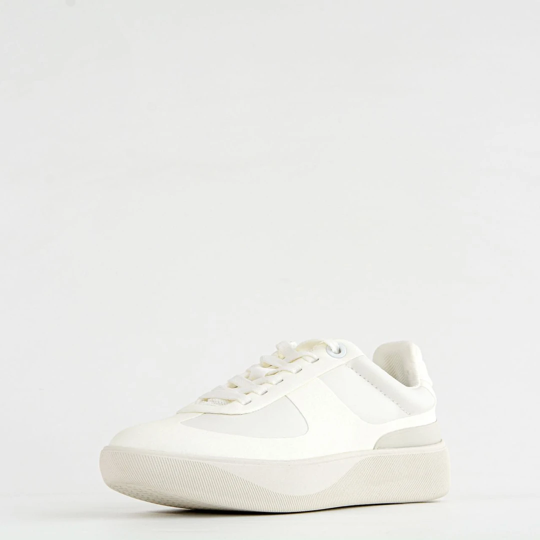 LU2025春季新品女鞋时尚百搭小白鞋低帮透气厚底潮流休闲鞋