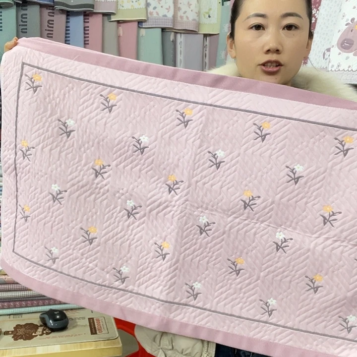 棉特价促销粉色碎花