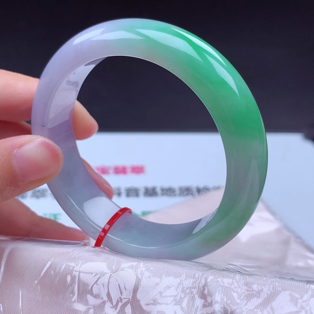 未镶嵌手镯翡翠手镯000958