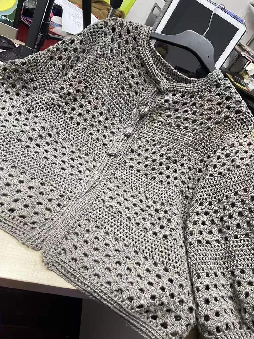 建美手工坊【遇见】TC中粗蕾丝棉线 25克/团（非成品）