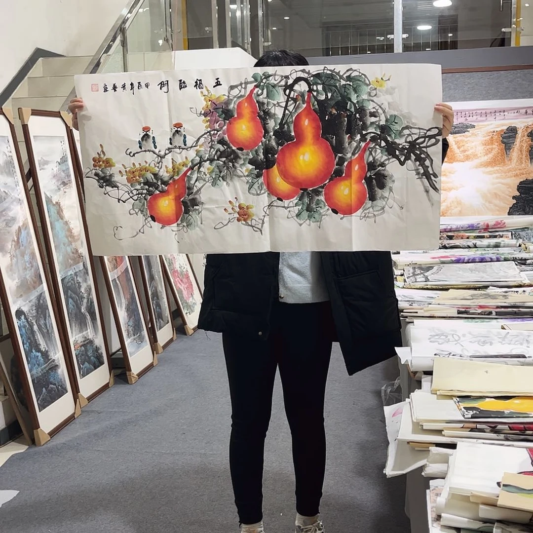 国画ZH精品国画作品