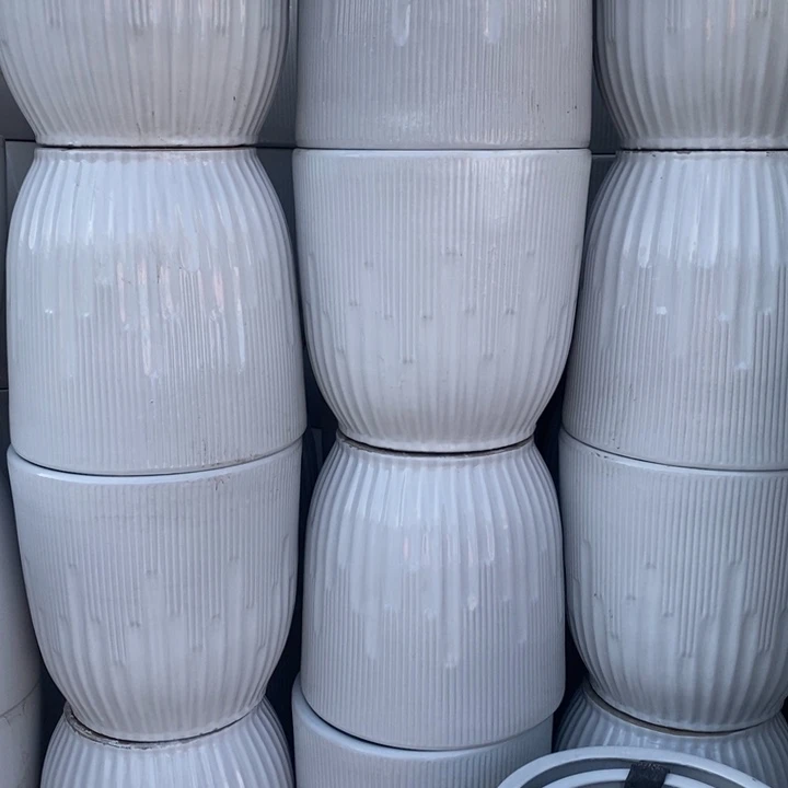 低腰白钢琴特大号口40/40