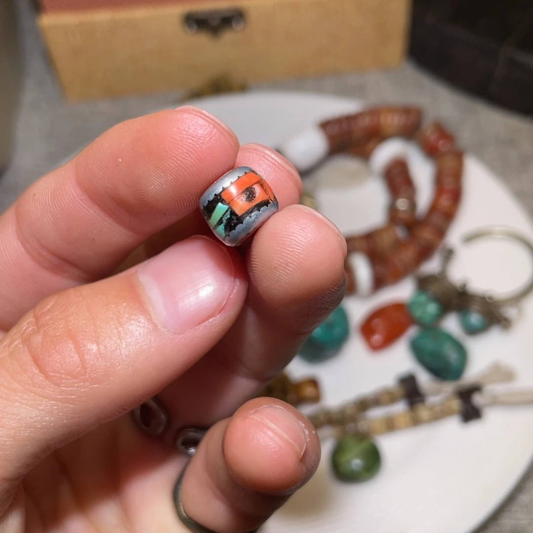 手串/手链鹿骨配饰