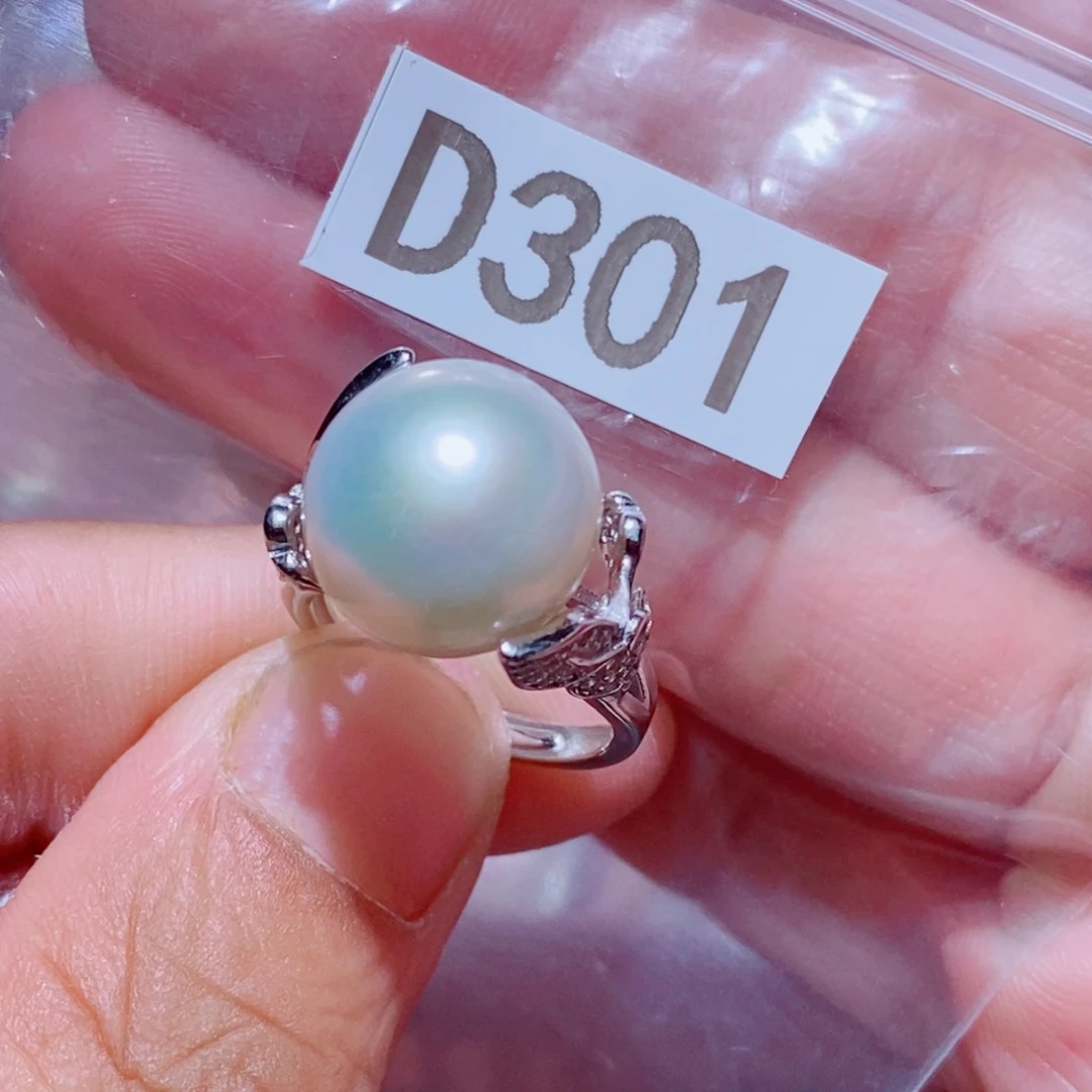 舞***媚银S925镶嵌淡水珍珠其他