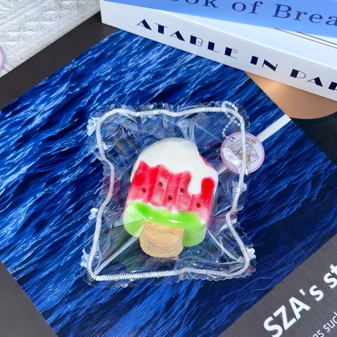 【Nibaile】雪糕系列 食品级手工捏捏解压玩具[默认微瑕 介意勿拍]