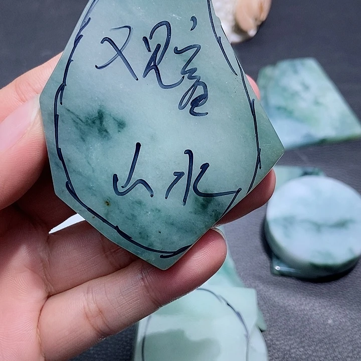 定制翡翠未镶嵌冰*翡翠首饰