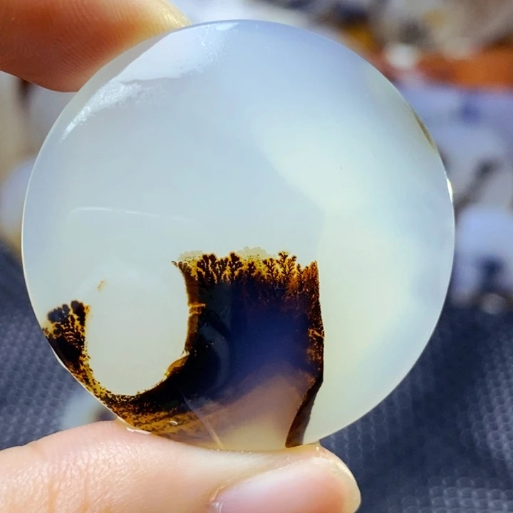 玛瑙/玉髓未镶嵌珠宝半成品