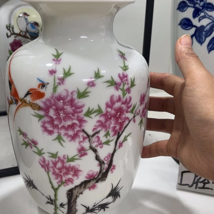 景德镇陶瓷花瓶摆件