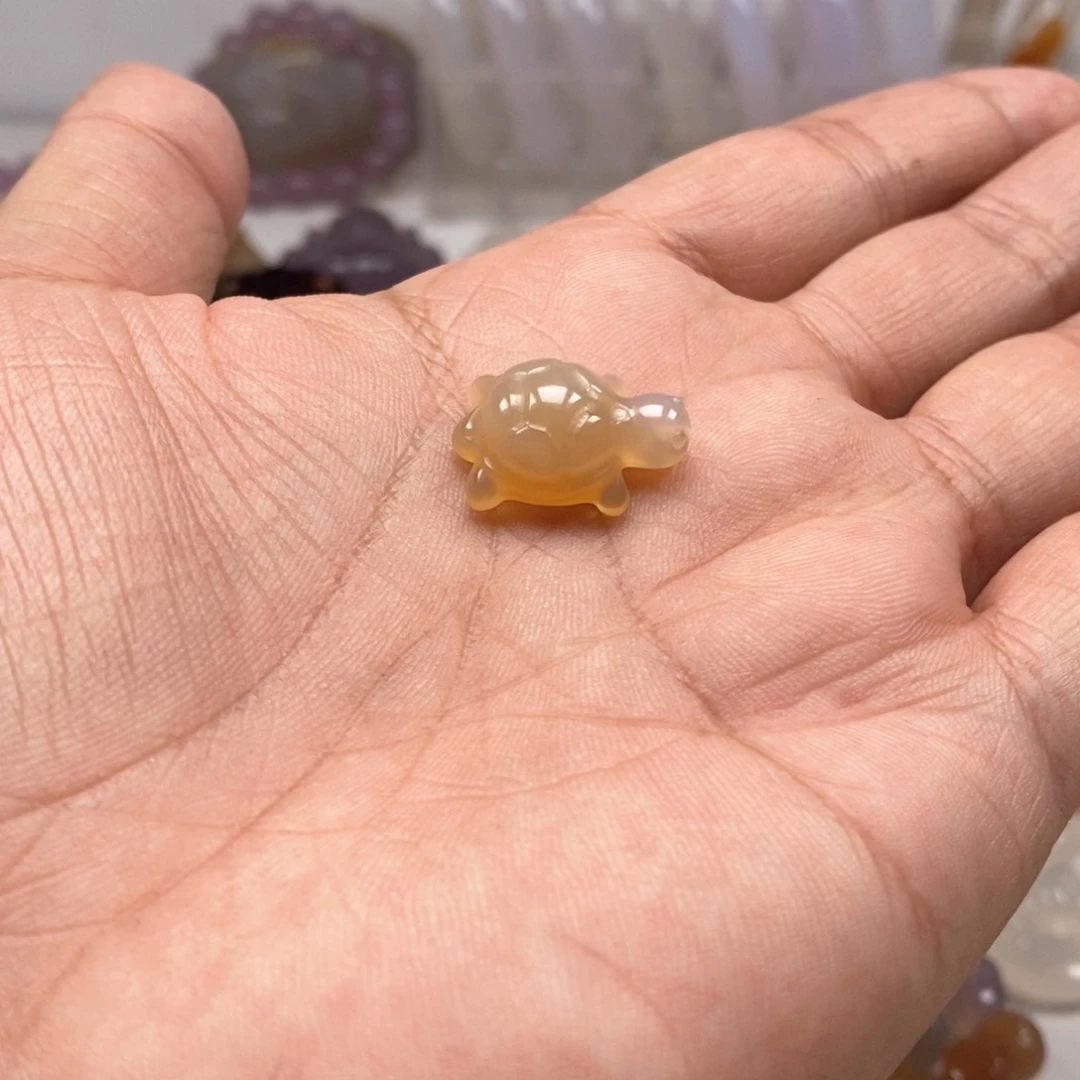 未镶嵌颈饰玛瑙/玉髓