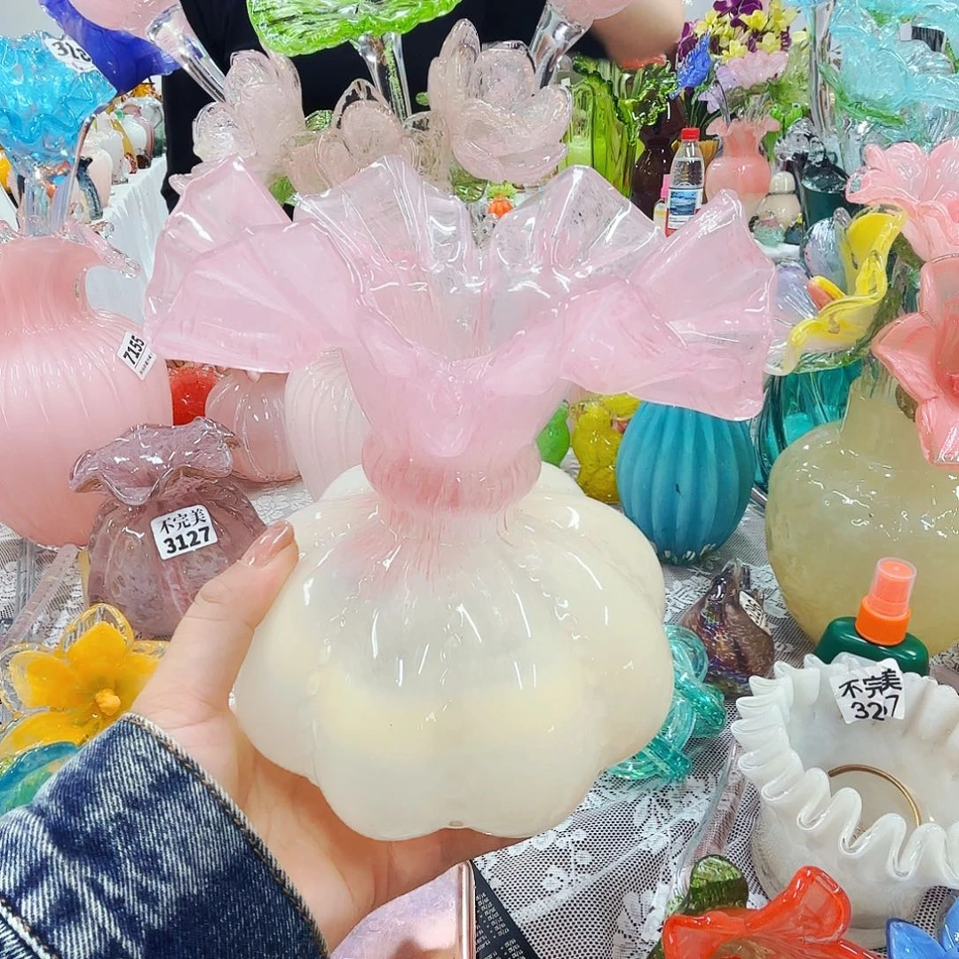 琉璃花瓶花器艺术品