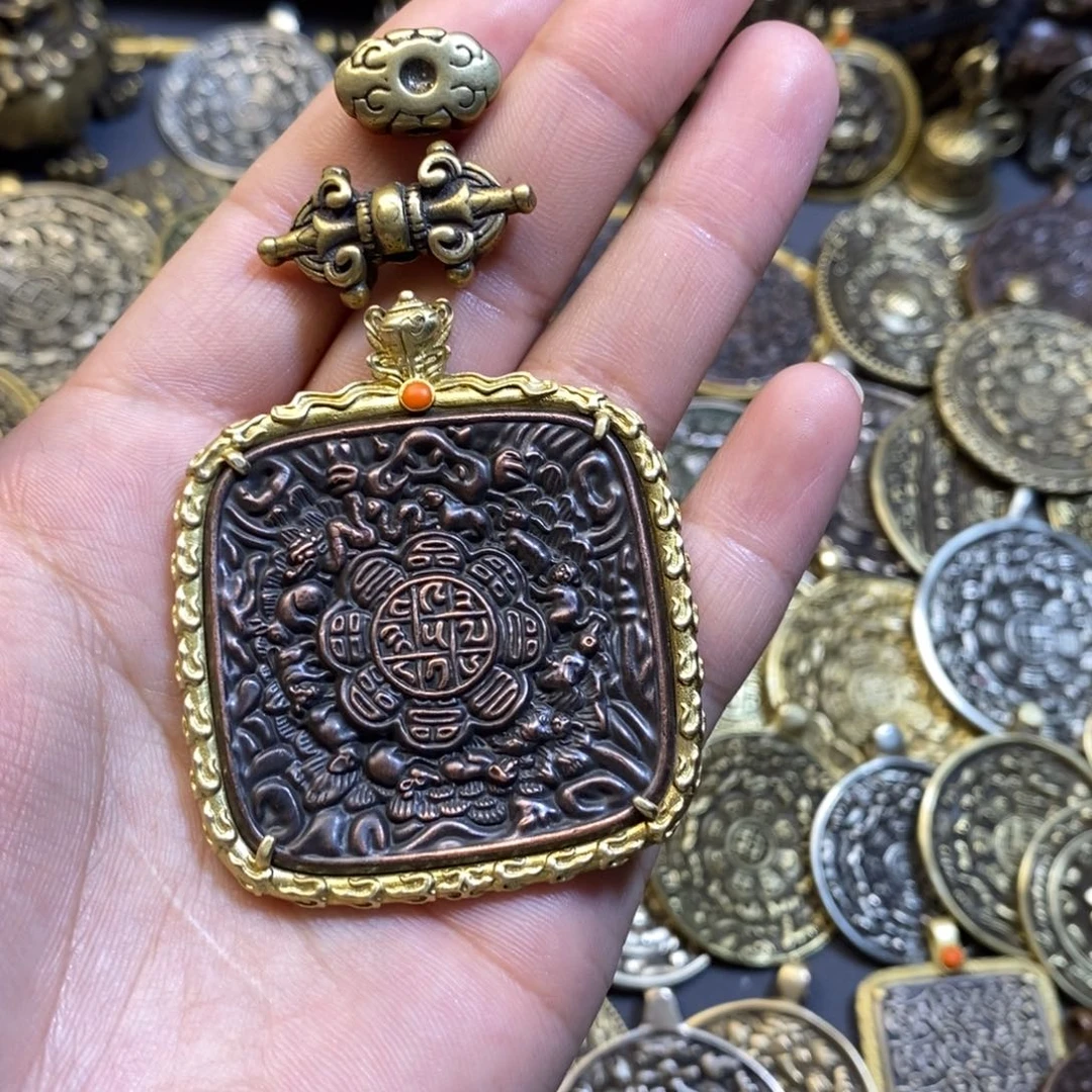 别***我藏式九宫八卦搭配