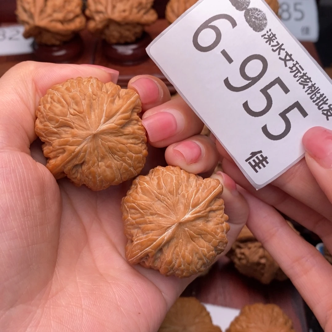 把件文玩核桃40铁锤妹妹