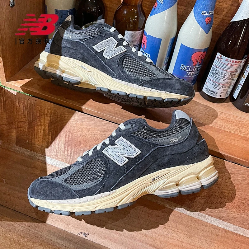 【2002R系列】NewBalance情侣鞋2025新款百搭休闲机能感低帮运动鞋