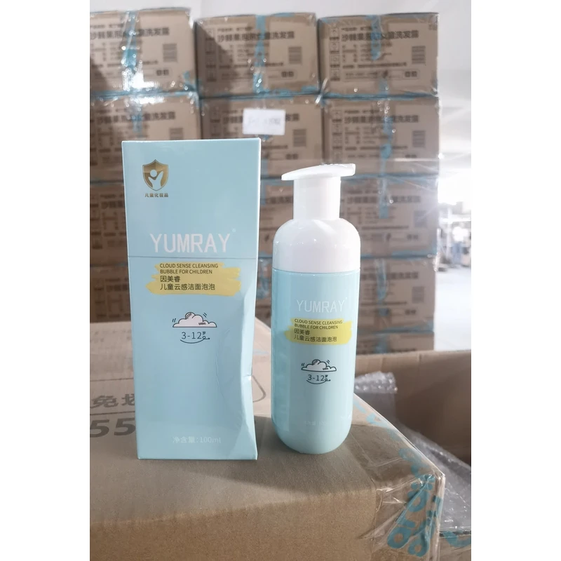 【洗面奶】因美睿儿童云感洁面泡泡 日期到26年6月23
